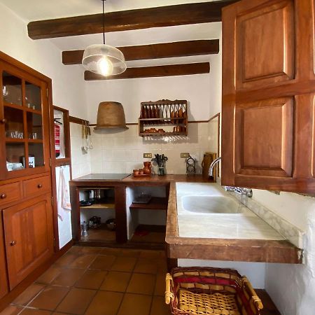 Гостевой дом Casa Rural El Drago Мойя Экстерьер фото