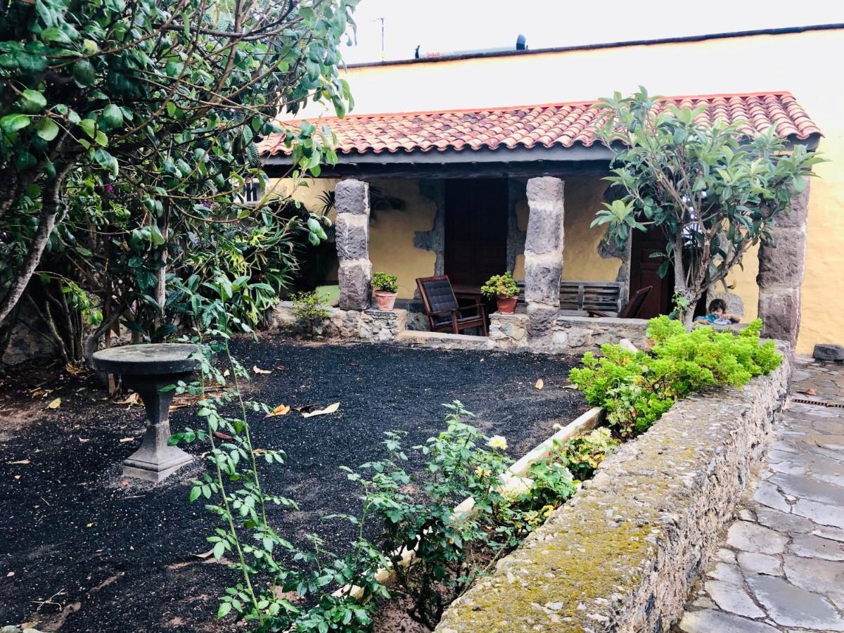 Гостевой дом Casa Rural El Drago Мойя Экстерьер фото