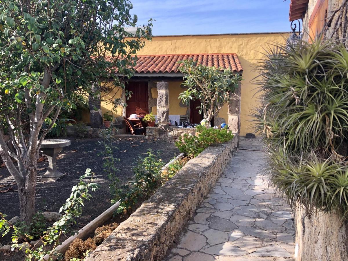 Гостевой дом Casa Rural El Drago Мойя Экстерьер фото