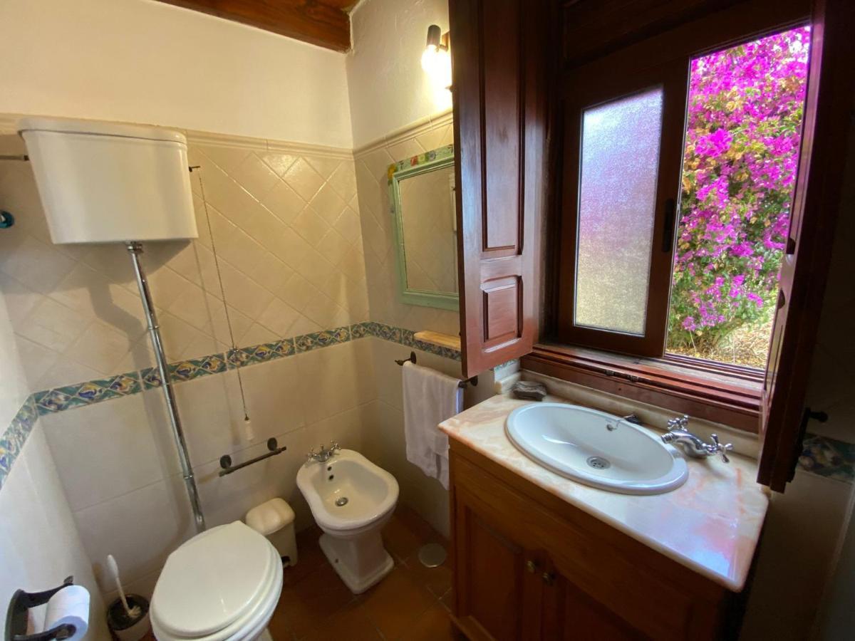 Гостевой дом Casa Rural El Drago Мойя Экстерьер фото